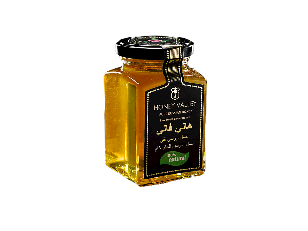 Sweet clover honey, Altay, 300 gr